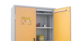 Szafa ogniotrwała na chemikalia Bydgoszcz Artbud Lachowski – bezpieczeństwo zgodne z normami