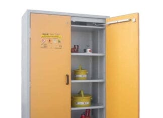 Szafa ogniotrwała na chemikalia Bydgoszcz Artbud Lachowski – bezpieczeństwo zgodne z normami